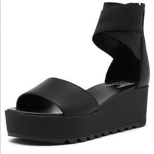 Sorel Cameron Platform Ankle Strap Wedge Sandal